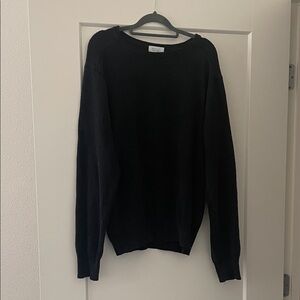 John Elliott Black Crewneck Sweater